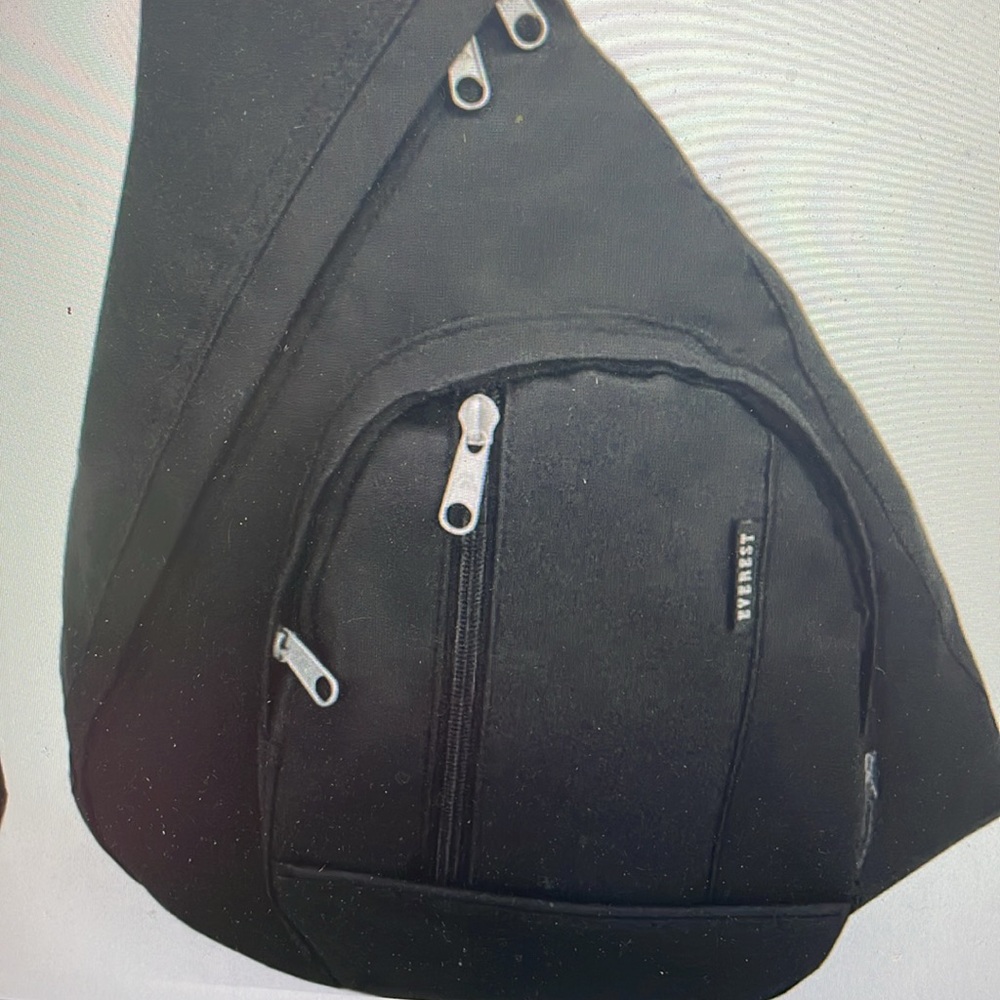 Black Everest Sling Backpack/ Bag